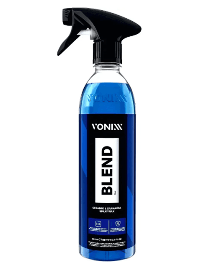 BLEND CERAMIC & CARNAUBA SPRAY WAX VONIXX 500ML