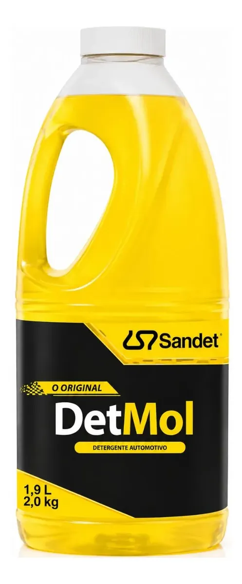 Det Mol Shampoo Limpeza Pesada 2L – Sandet